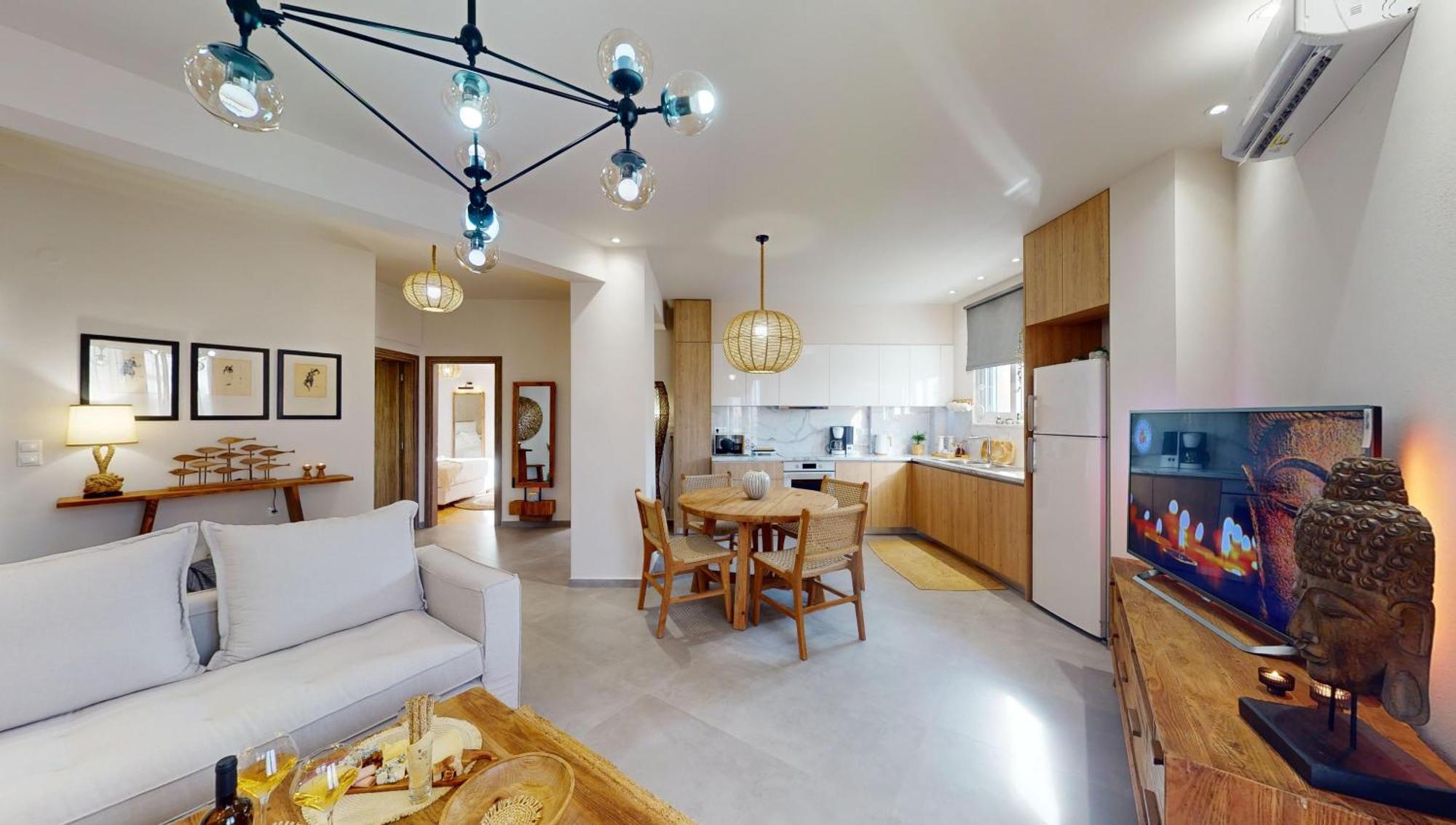 Moenia Luxury Apartment كاندية المظهر الخارجي الصورة