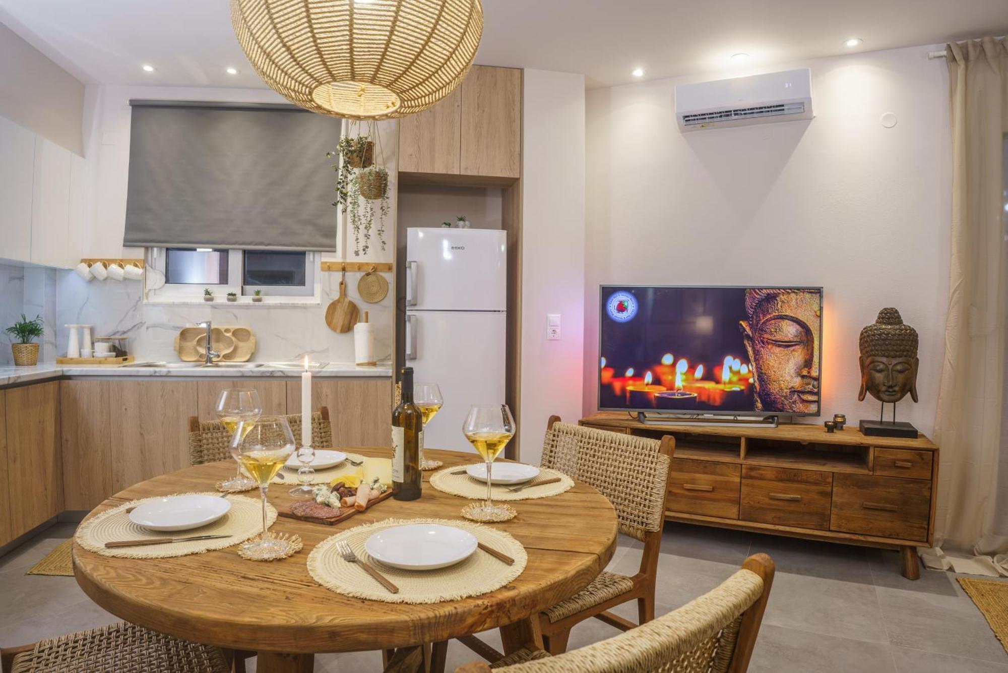 Moenia Luxury Apartment كاندية المظهر الخارجي الصورة