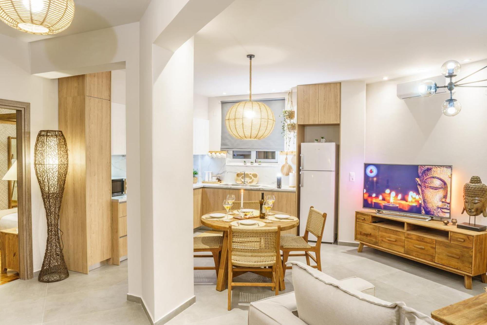 Moenia Luxury Apartment كاندية المظهر الخارجي الصورة